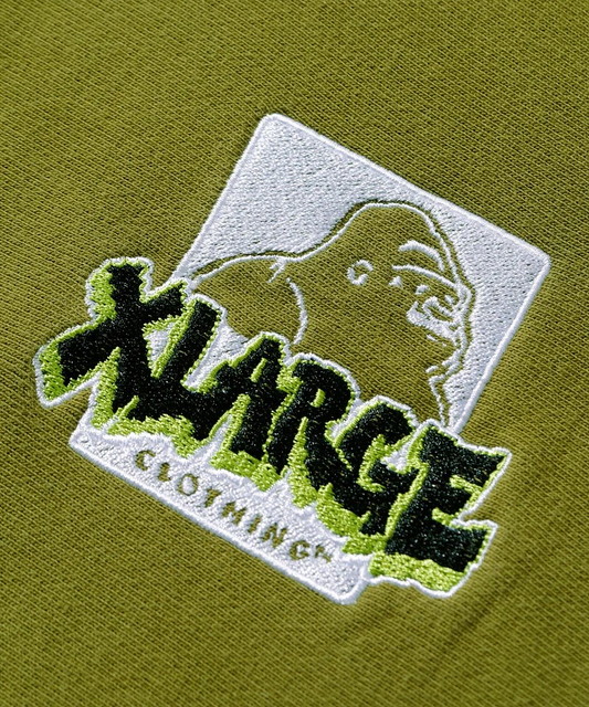 XLARGE ( エクストララージ ) - GRAFFITI PULLOVER HOODED SWEAT