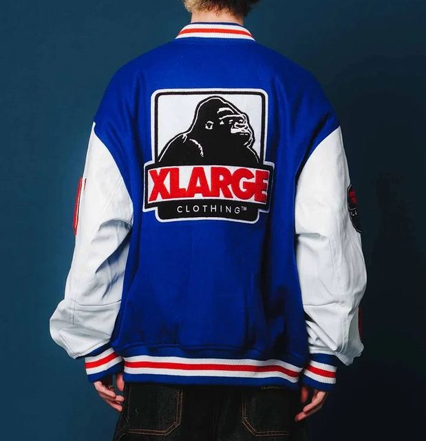 XLARGE ( エクストララージ ) - OG LOGO VARSITY JACKET - FAITHWEB