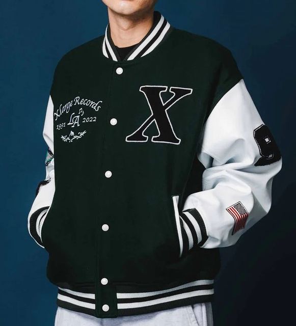 XLARGE ( エクストララージ ) - OG LOGO VARSITY JACKET - FAITHWEB