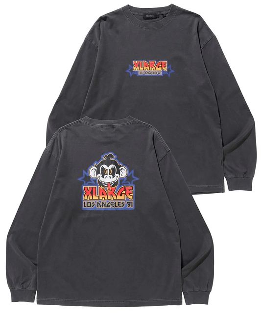 XLARGE L/S TEE KEITH ロングTシャツ　Lサイズ