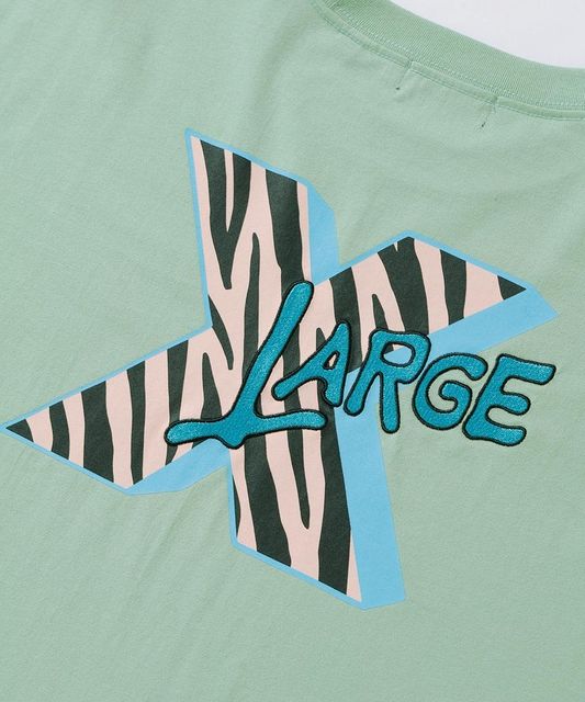 XLARGE ( エクストララージ ) - ANIMAL LOGO S/S TEE - FAITHWEB