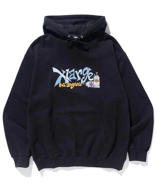 XLARGE ( エクストララージ ) - XL GRAFFITI HOODED SWEAT