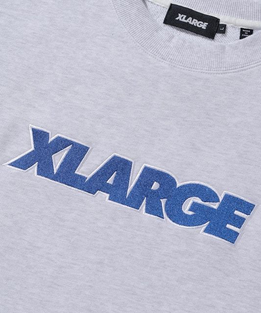 XLARGE ( エクストララージ ) - STANDARD LOGO CREWNECK SWEAT - FAITHWEB