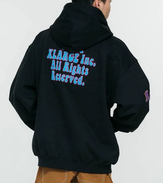 XLARGE ( エクストララージ ) - DAISY ZIP HOODED SWEAT - FAITHWEB