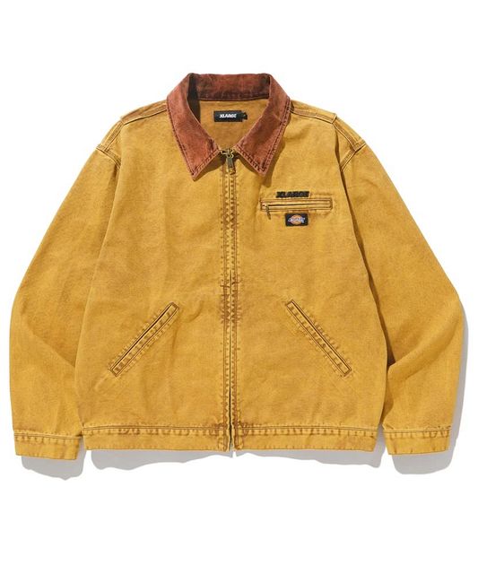 XLARGE ( エクストララージ ) - XLARGE×DICKIES OVERDYE WORK JACKET