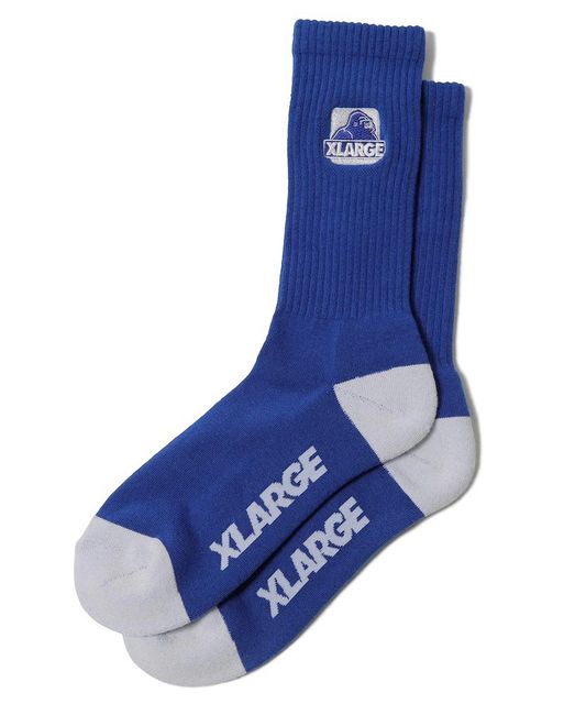 XLARGE ( エクストララージ ) - OG BOX EMBROIDERED SOCKS - FAITHWEB