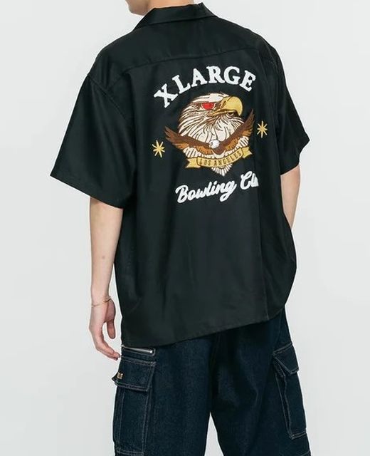 XLARGE ( エクストララージ ) - BOWLING CLUB S/S SHIRT - FAITHWEB