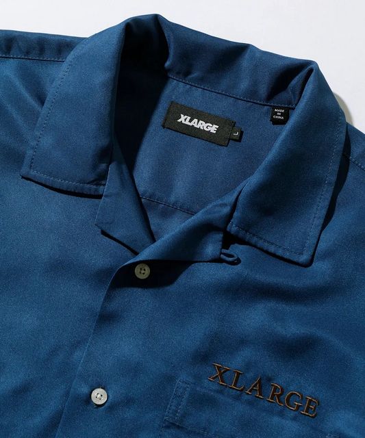 XLARGE ( エクストララージ ) - BOWLING CLUB S/S SHIRT - FAITHWEB