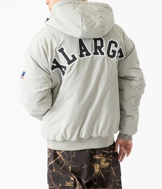 XLARGE ( エクストララージ ) - NYLON PUFFER JACKET - FAITHWEB