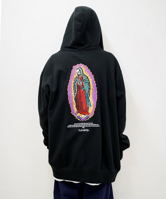 SUBCIETY ( サブサエティ- ) - EMBROIDERY MARIA ZIP PARKA - FAITHWEB