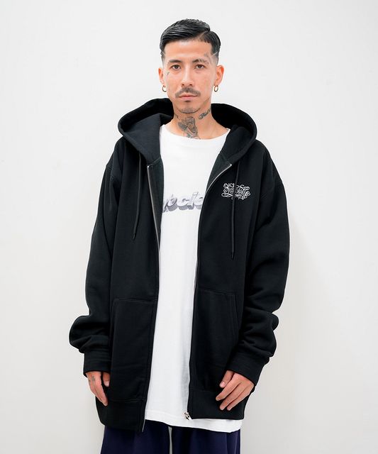 SUBCIETY ( サブサエティ- ) - EMBROIDERY MARIA ZIP PARKA - FAITHWEB