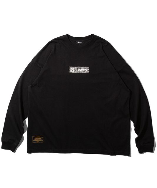 SUBCIETY ( サブサエティ- ) - PAISLEY BOX L/S - FAITHWEB