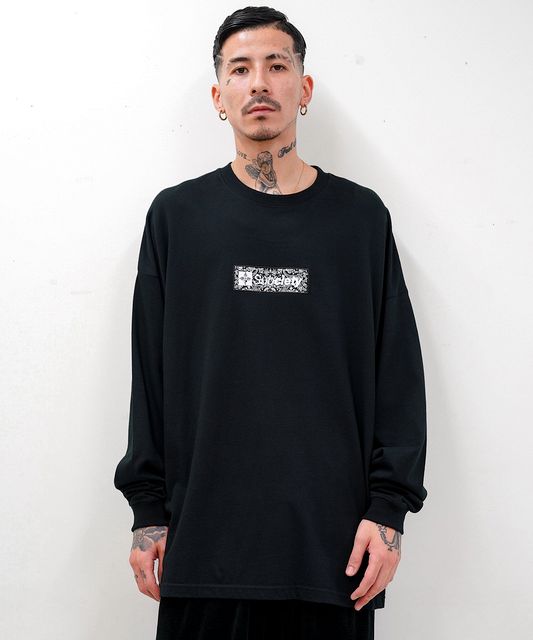 SUBCIETY ( サブサエティ- ) - PAISLEY BOX L/S - FAITHWEB