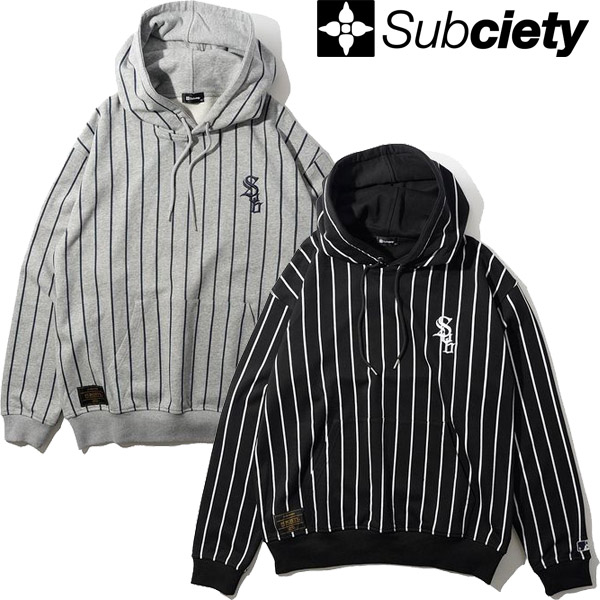 SUBCIETY ( サブサエティ- ) - STRIPE PARKA - FAITHWEB