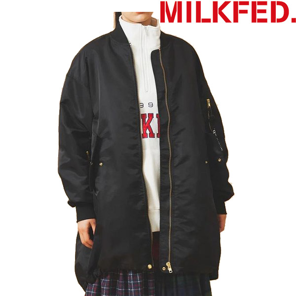 MILKFED ( ミルクフェド ) - MA-1 FLIGHT COAT - FAITHWEB