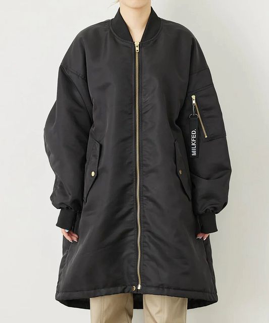 MILKFED ( ミルクフェド ) - MA-1 FLIGHT COAT - FAITHWEB