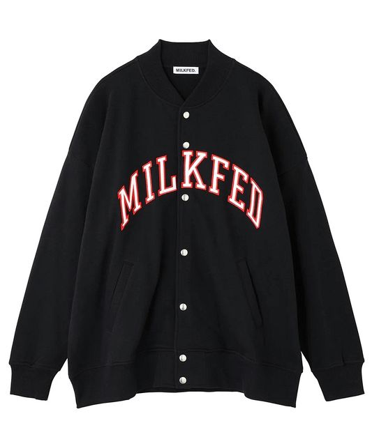 MILKFED ( ミルクフェド ) - LOGO SWEAT JACKET - FAITHWEB