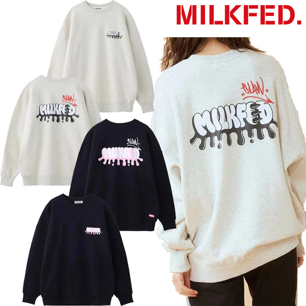 MILKFED ( ミルクフェド ) - MILKFED.xCLAW MONEY SWEAT TOP - FAITHWEB