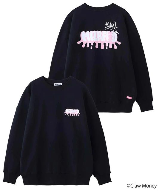 MILKFED ( ミルクフェド ) - MILKFED.xCLAW MONEY SWEAT TOP - FAITHWEB