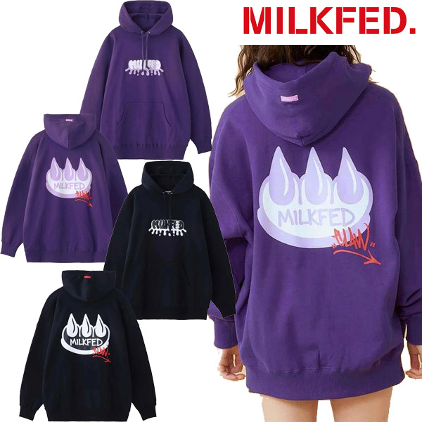 MILKFED ( ミルクフェド ) - MILKFED.xCLAW MONEY SWEAT HOODIE - FAITHWEB