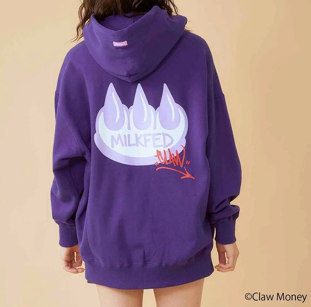 MILKFED ( ミルクフェド ) - MILKFED.xCLAW MONEY SWEAT HOODIE - FAITHWEB