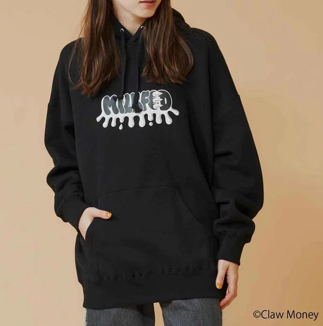 MILKFED ( ミルクフェド ) - MILKFED.xCLAW MONEY SWEAT HOODIE - FAITHWEB