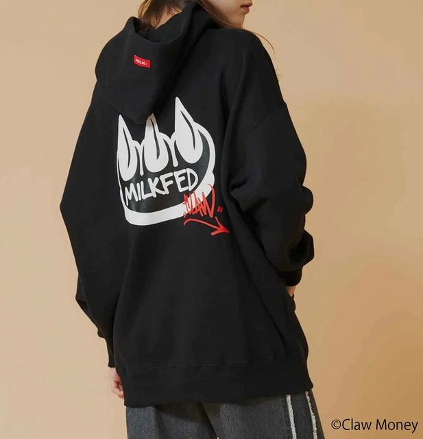 MILKFED ( ミルクフェド ) - MILKFED.xCLAW MONEY SWEAT HOODIE - FAITHWEB