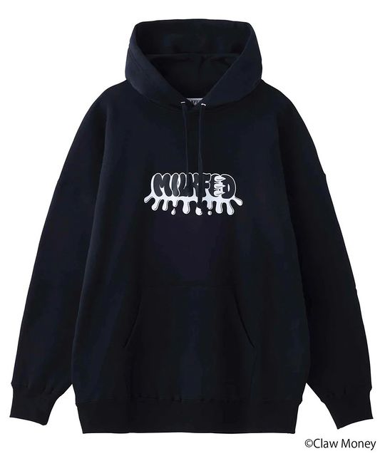 MILKFED ( ミルクフェド ) - MILKFED.xCLAW MONEY SWEAT HOODIE - FAITHWEB