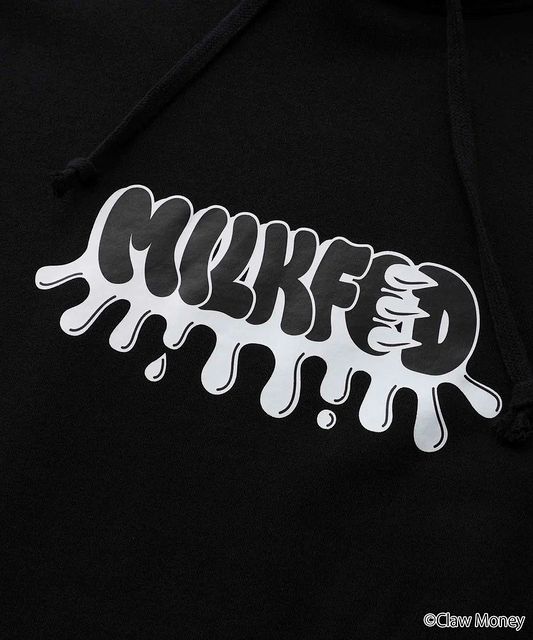 MILKFED ( ミルクフェド ) - MILKFED.xCLAW MONEY SWEAT HOODIE - FAITHWEB