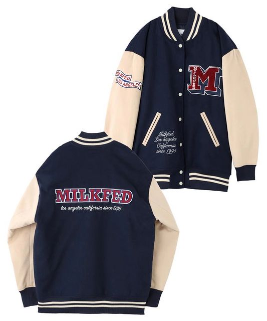 MILKFED ( ミルクフェド ) - VARSITY JACKET - FAITHWEB