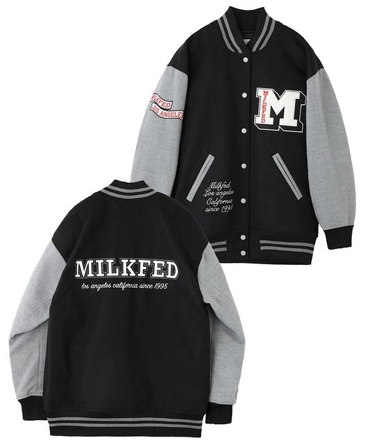 MILKFED ( ミルクフェド ) - VARSITY JACKET - FAITHWEB