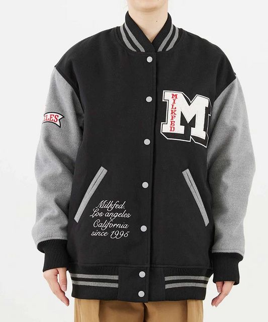 MILKFED ( ミルクフェド ) - VARSITY JACKET - FAITHWEB