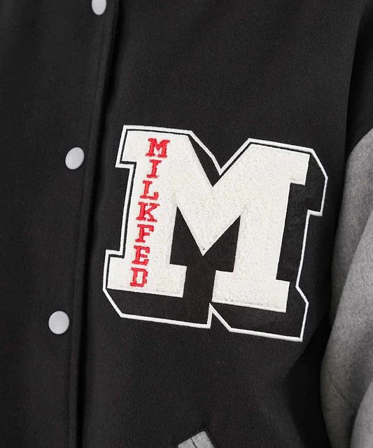 MILKFED ( ミルクフェド ) - VARSITY JACKET - FAITHWEB