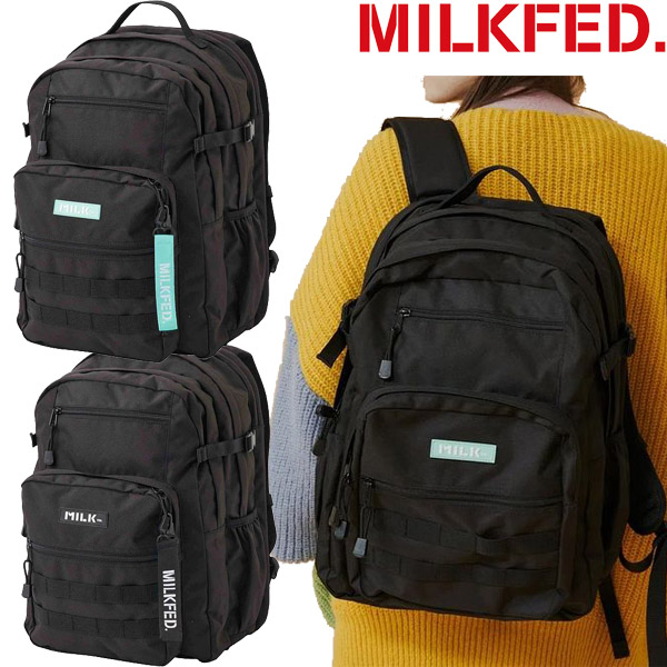 MILKFED ( ミルクフェド ) - ACTIVE DOUBLE POCKET MOLLE BACKPACK
