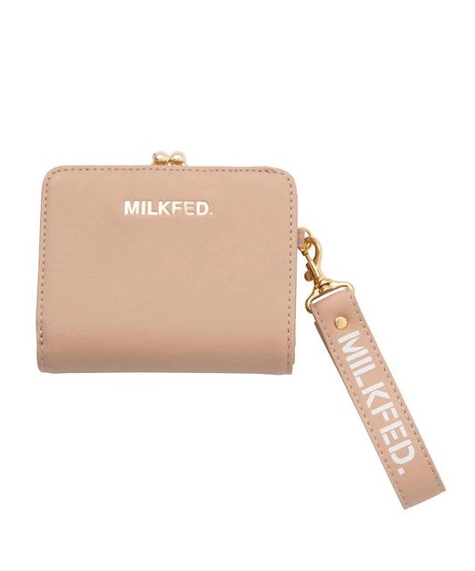 MILKFED ( ミルクフェド ) - SOLID COLOR BI-FOLD WALLET - FAITHWEB