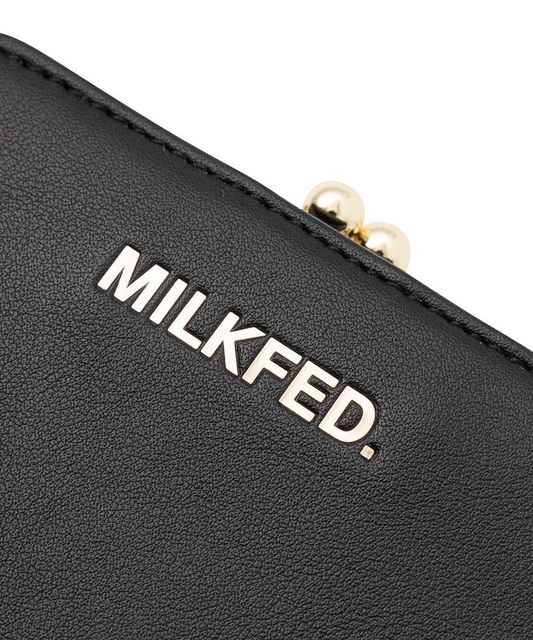 MILKFED ( ミルクフェド ) - SOLID COLOR BI-FOLD WALLET - FAITHWEB