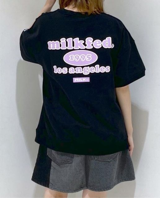 MILKFED ( ミルクフェド ) - MILKFED.ｘCHAMPION COOPER LOGO S/S TEE