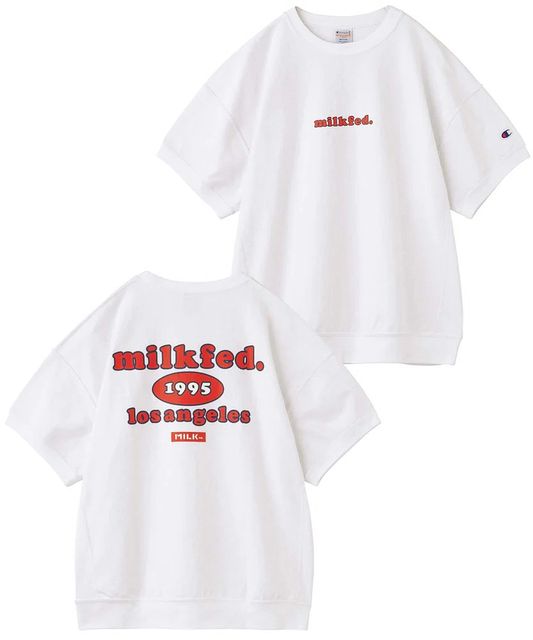 MILKFED ( ミルクフェド ) - MILKFED.ｘCHAMPION COOPER LOGO S/S TEE 