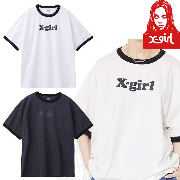 M【新品】エックスガール Xgirl ビッグシルエット tシャツ S - Tシャツ