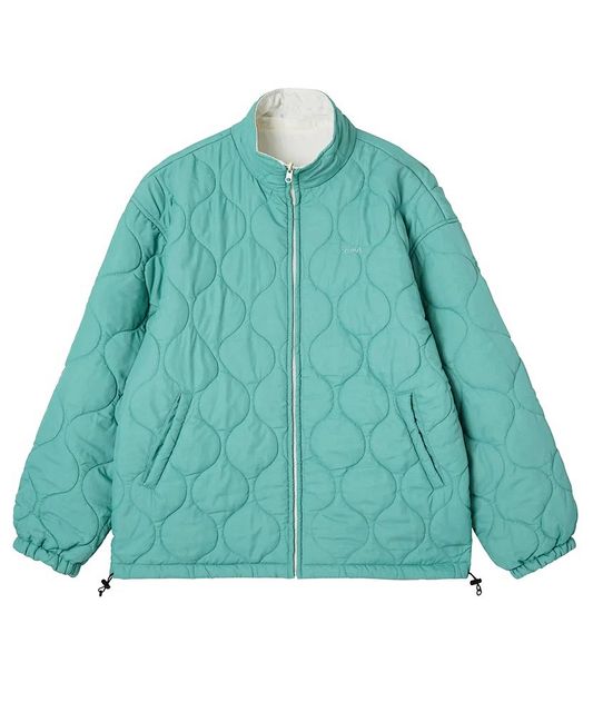 X-girl ( エックスガール ) - REVERSIBLE QUILTED JACKET - FAITHWEB