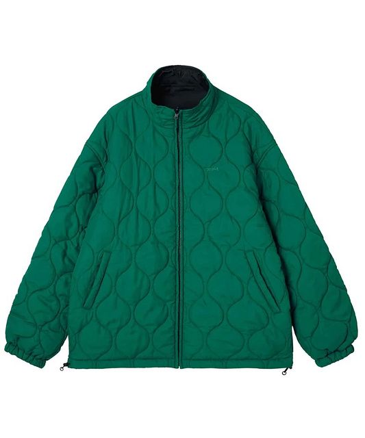 X-girl ( エックスガール ) - REVERSIBLE QUILTED JACKET - FAITHWEB