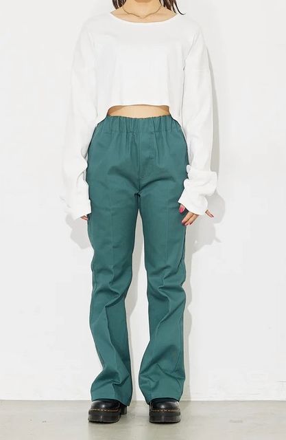 限定Ｗ特典付属 X-girl × Dickies WORK CHEF PANTS コラボ パンツ