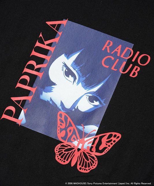 X-girl ( エックスガール ) - X-girl × PAPRIKA BAD DREAM L/S TEE