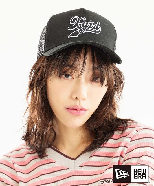 X-girl ( エックスガール ) - X-girl × NEW ERA TRACKER CAP - FAITHWEB