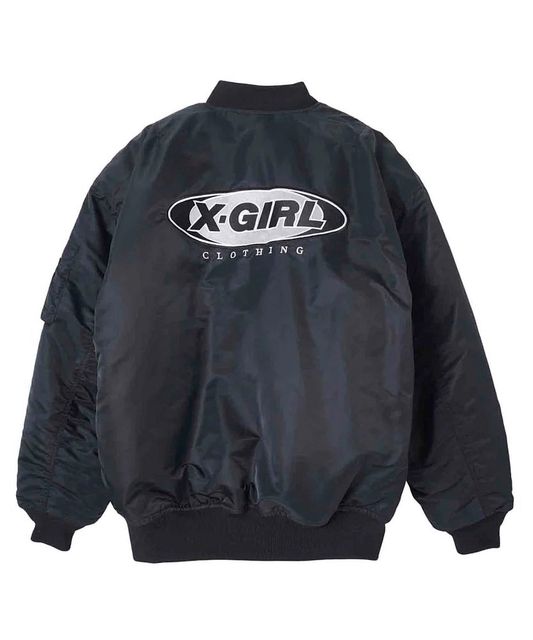 X-girl ( エックスガール ) - MA-1 JACKET - FAITHWEB