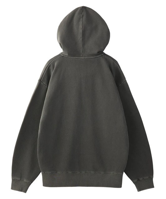 XG スウェット X-girl ( エックスガール ) - LOGO PATCH PIGMENT DYED ZIP UP
