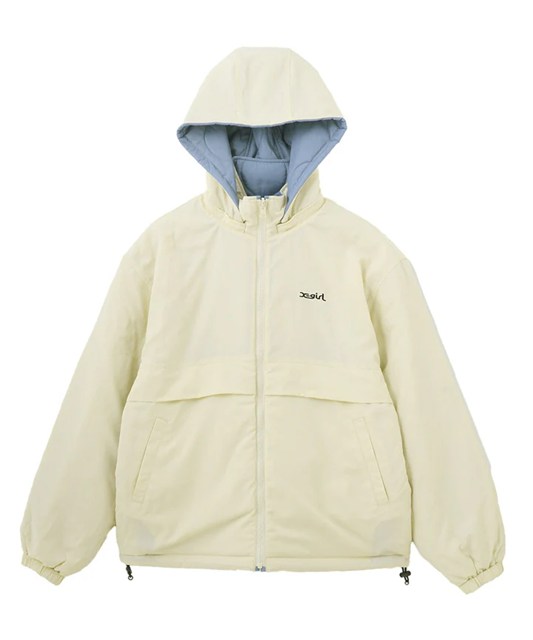 X-girl ( エックスガール ) - FACE PATCH REVERSIBLE JACKET