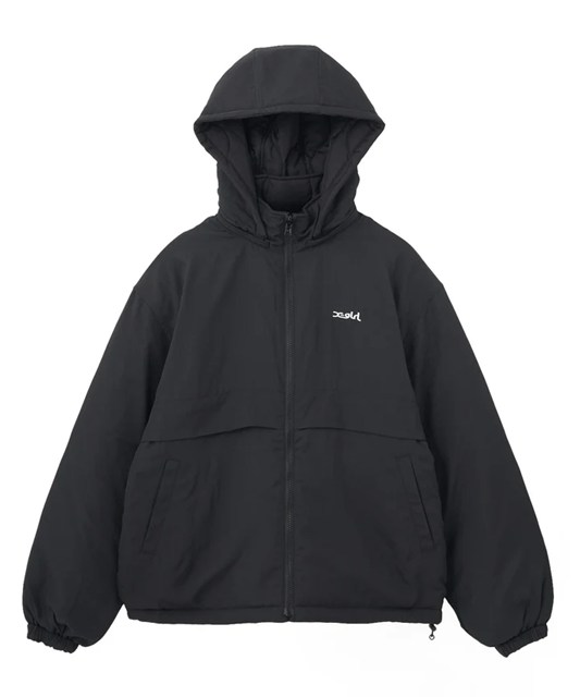 Girlish☆テリアジャケット BLACK X-girl ( エックスガール ) - FACE PATCH REVERSIBLE JACKET