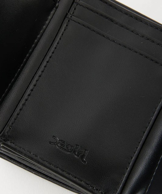 X-girl ( エックスガール ) - SILVER GLITTER OVAL LOGO BUCKLE