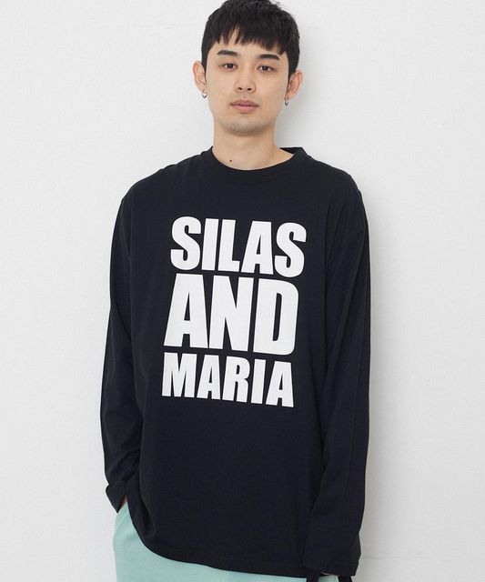 SILAS ( サイラス ) - BIG LOGO LS TEE - FAITHWEB